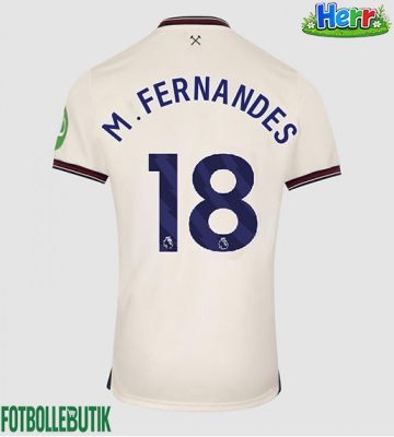 West Ham United Mateus Fernandes #18 Bortatröja 2025-26 Kortärmad